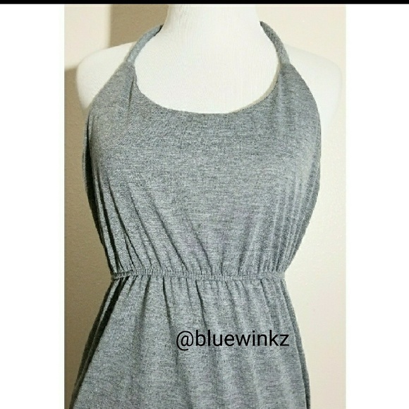 Gray Maxi Dress - Picture 4 of 7